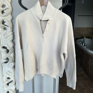 Abercrombie & Fitch DreamLush Polo Sweater